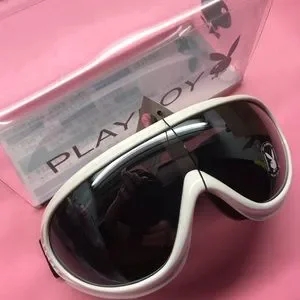 PLAYBOY | Accessories | Playboy Goggles White Sunglasses  display picture 2